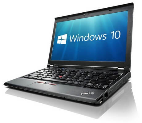 Установка Windows 10 на ноутбук Lenovo ThinkPad X230